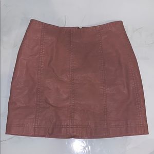 Free people Mini Skirt